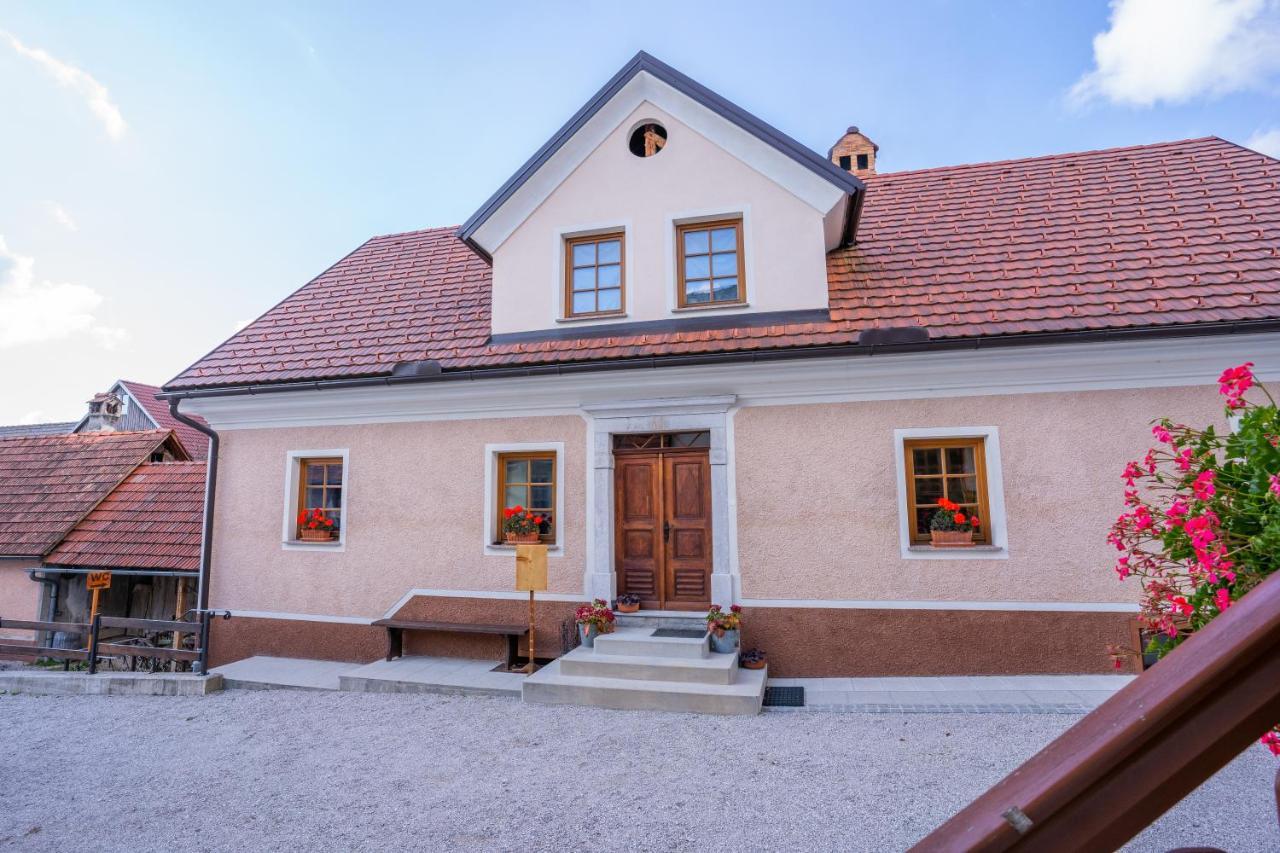 Notranjska Hisa - Traditional Country House, Close To The World Attraction Cerknica Lake Begunje pri Cerknici Exterior photo