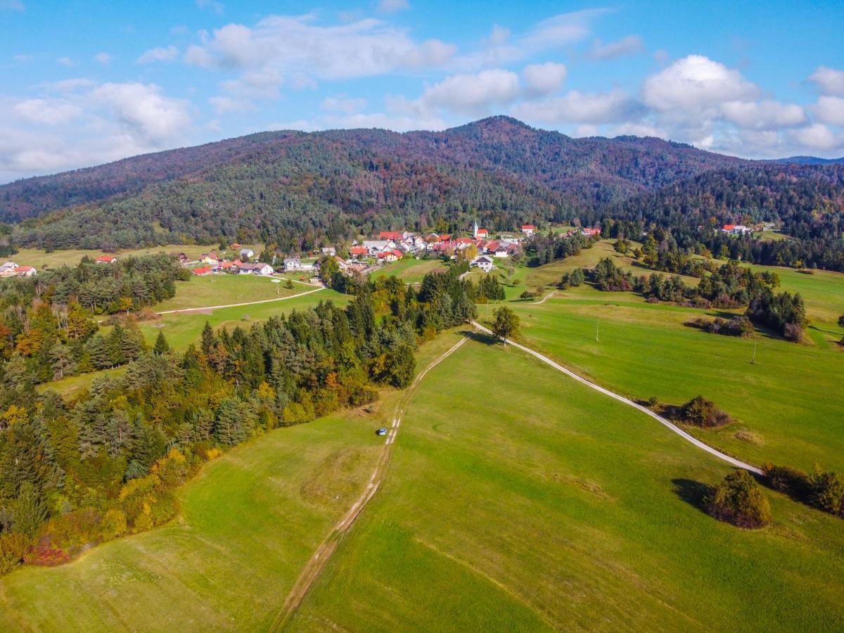 Notranjska Hisa - Traditional Country House, Close To The World Attraction Cerknica Lake Begunje pri Cerknici Exterior photo