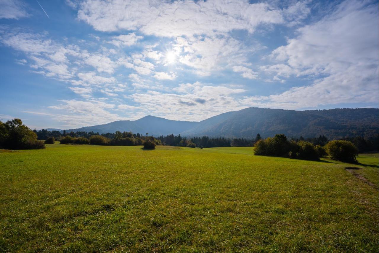 Notranjska Hisa - Traditional Country House, Close To The World Attraction Cerknica Lake Begunje pri Cerknici Exterior photo